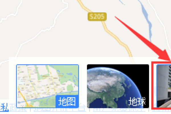 手机百度地图导航查看全景地图的方法  第1张