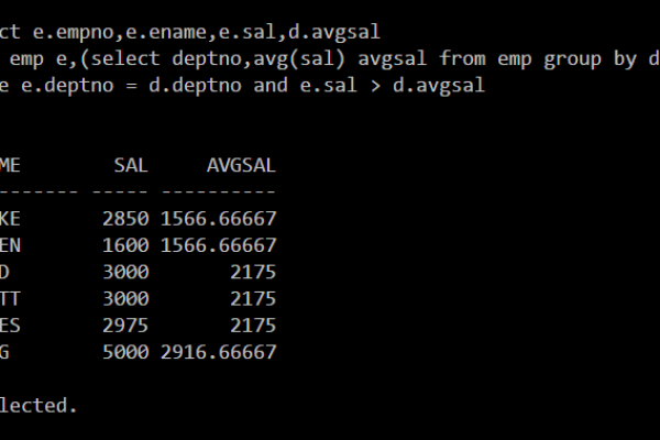 妙用Oracle MAX字母最大化数据库分析  第1张