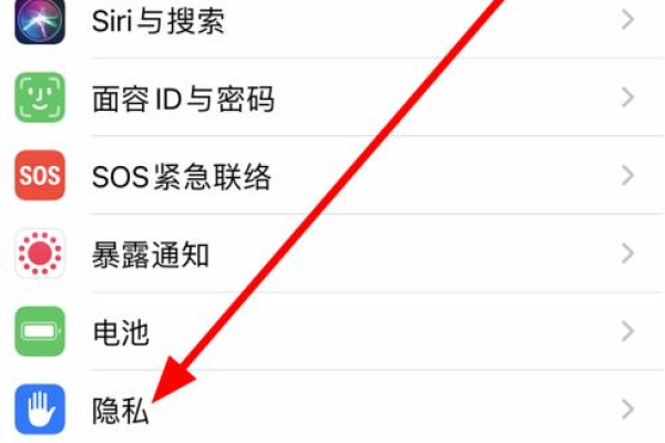 苹果手机怎么设置隐私模式（iphone隐私设置）  第1张