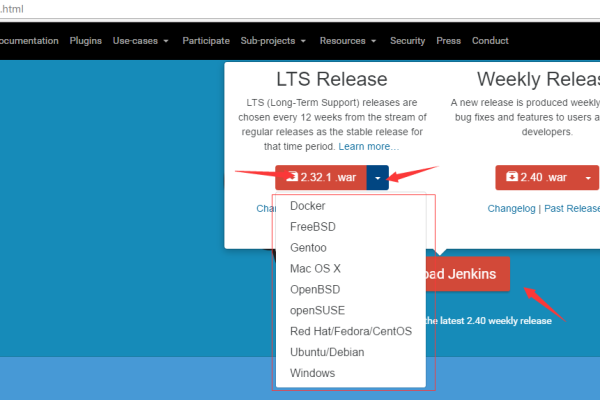 linux中jenkins安装的步骤是什么  第1张