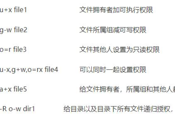 linux更改目录权限的方法是什么  第1张