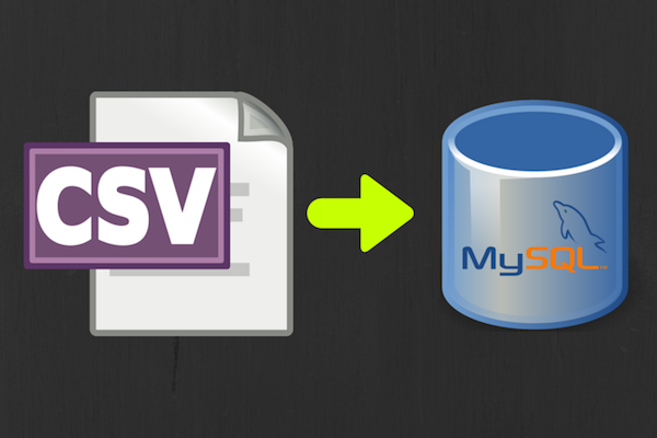 CSV文件快速导入MySQL数据库简单好用的命令行工具