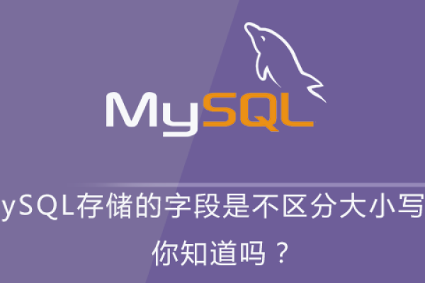 MySQL是不区分大小写的吗  第1张