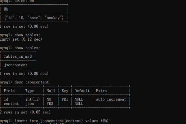 深入探究MySQL中的JSON函数和用法  第1张