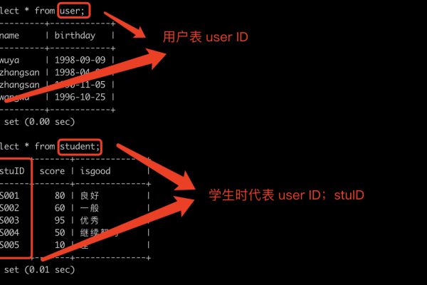 MySQL聚合函数SUM