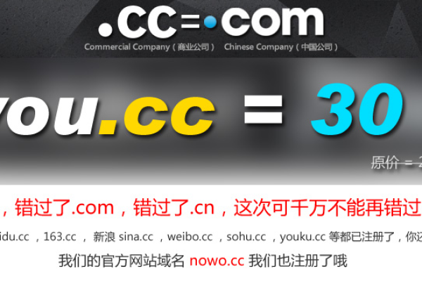 免费cc域名注册全攻略：快速获取可靠域名，让您的网站与众不同！  第1张