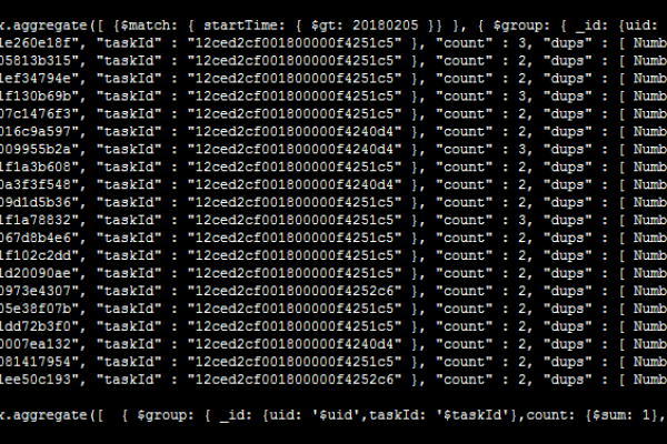 mongodb中怎么清空整张表  第1张