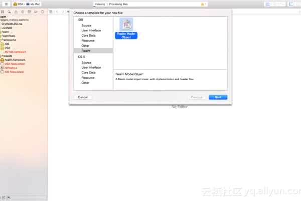 ios realm 编译报错