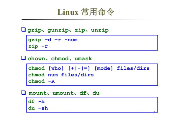 linux中unzip命令怎么使用  第1张