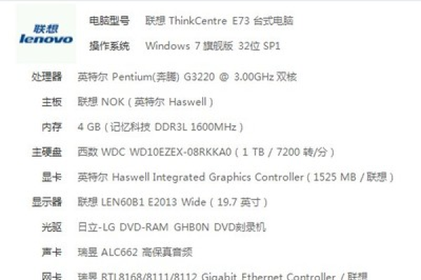 联想家用电脑台式有哪些型号的