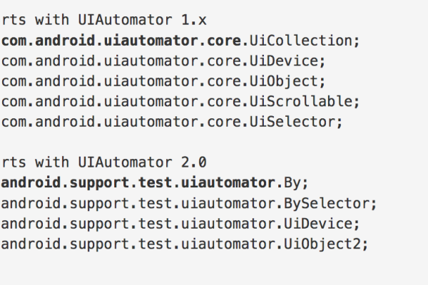 uiautomator截图报错