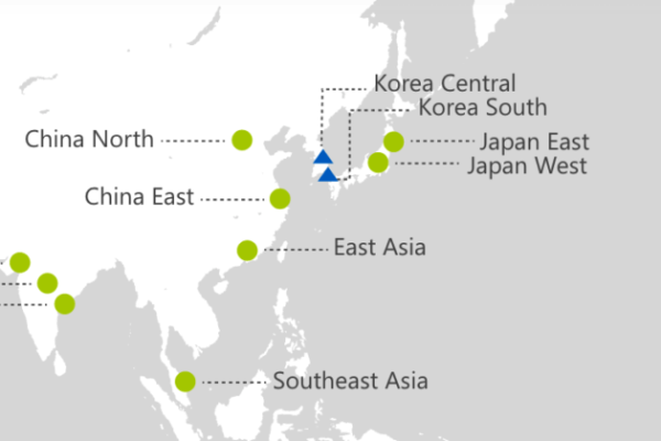 韩国服务器数据中心分布在哪里？