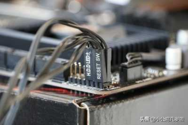 amd主板跳线怎么接线图解视频