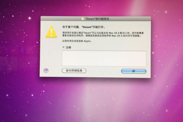 Mac steam报错101