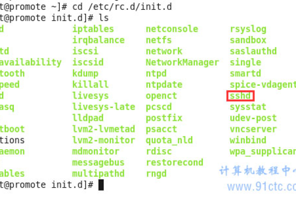 linux如何查看服务启动状态是否开机自动启动程序  第1张