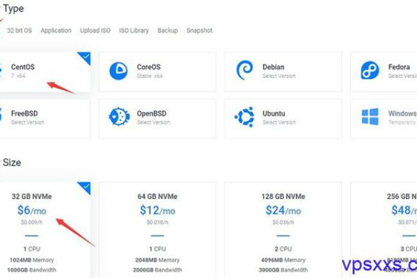 vps搭建怎么选择系统