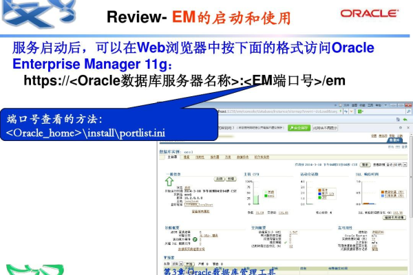 Oracle11g控制台：管理数据库的利器