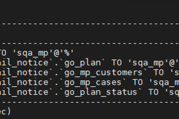 探究MySQL多用户权限设置  第1张