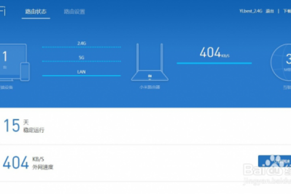 小米路由器网络速率有多少合适的