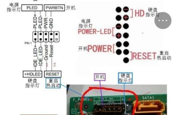 联想机箱开关主板跳线如何处理视频