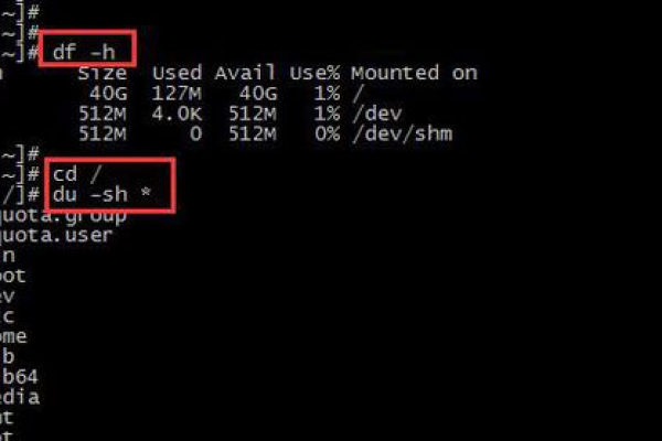 linux怎么查看剩余空间大小啊  第1张