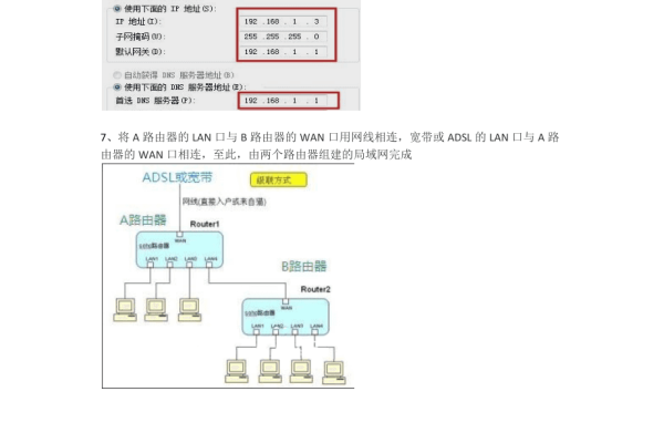 串联第二个路由器怎么设置  第1张