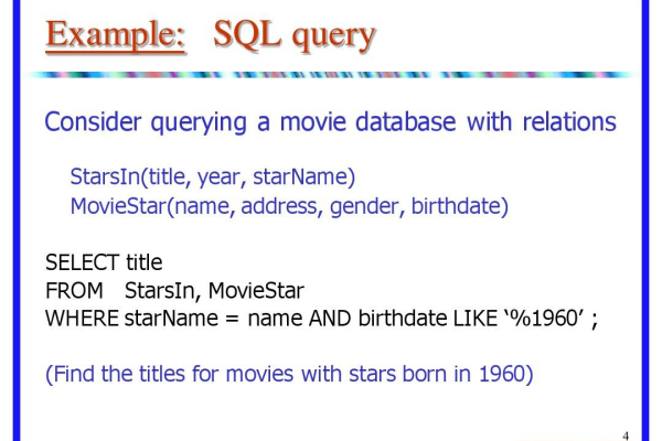 sql query是什么意思  第1张