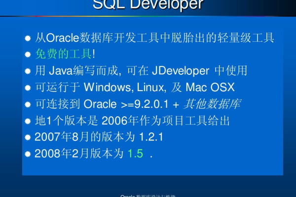 oracle中developer的用法是什么  第1张