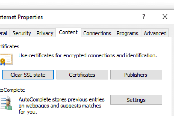 Windows中怎么禁用SSL  第1张