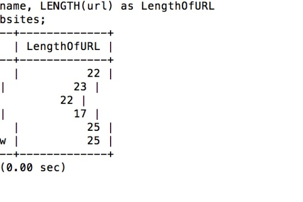 mysql least的用法是什么  第1张