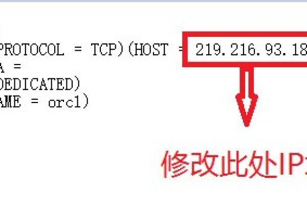 解决Oracle 9i改变IP地址的方法