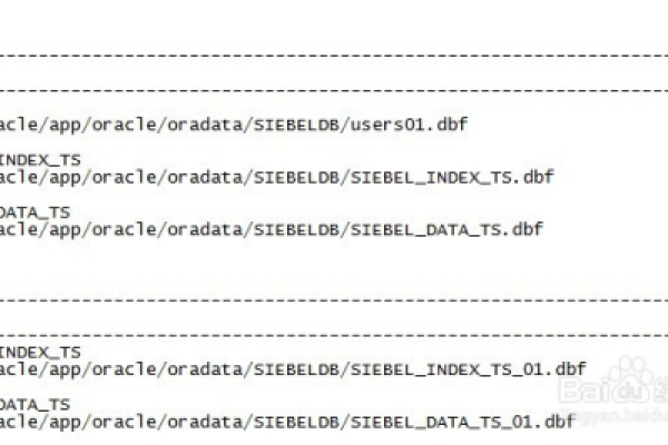 oracle如何查看表空间大小