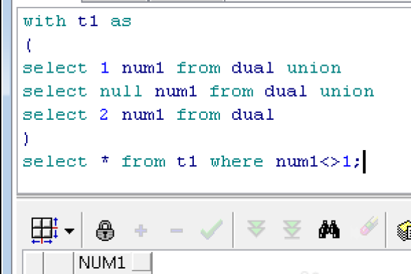 Oracle数据库中null的使用方法详解  第1张