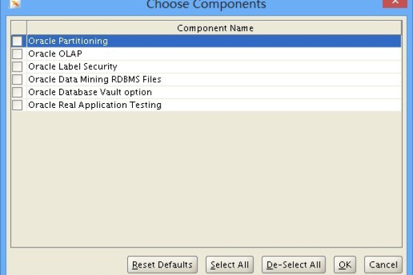 Oracle11g双重包具备的功能  第1张