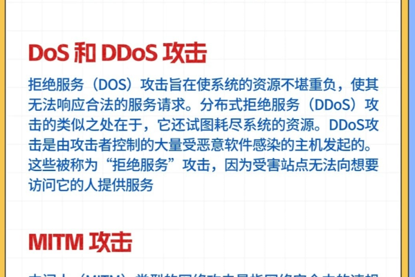 常见的ddos攻击类型是什么意思  第1张