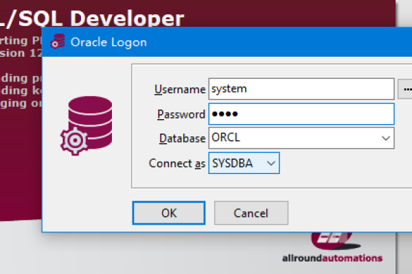 oracle12154,无法解析指定的连接标识符