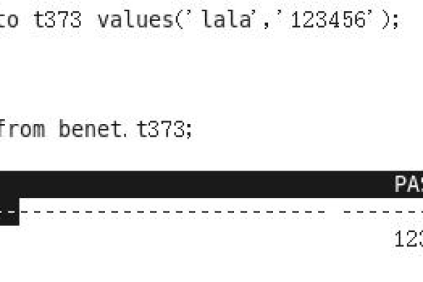 Oracle中更新命令行的正确使用