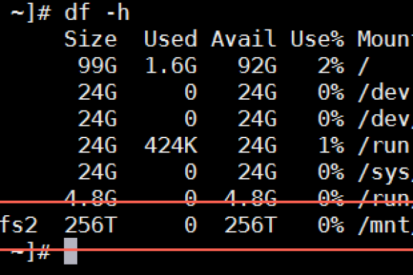 如何在Linux系统中访问NFS共享资源？