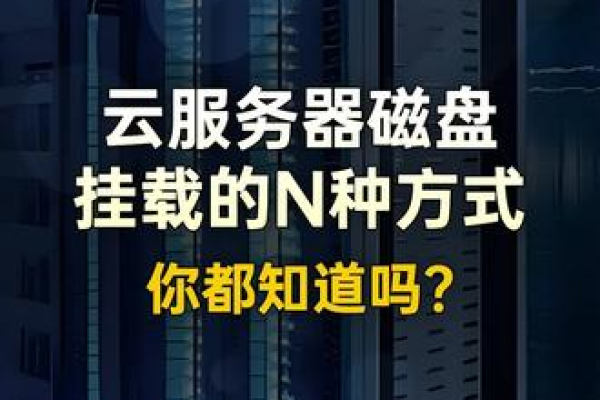 云主机挂载磁盘的方法是什么意思  第1张