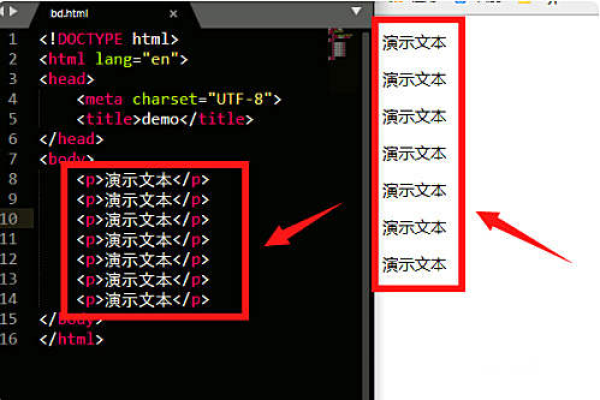 html如何将字体变大一些  第1张