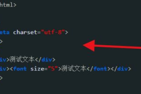 html5怎么设置文字大小