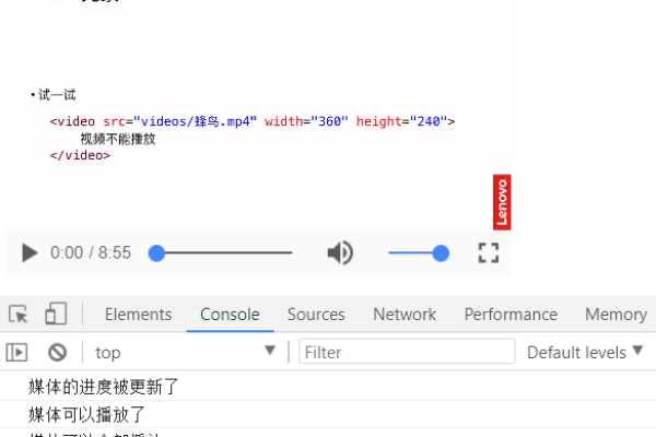 html5视频如何设置静音