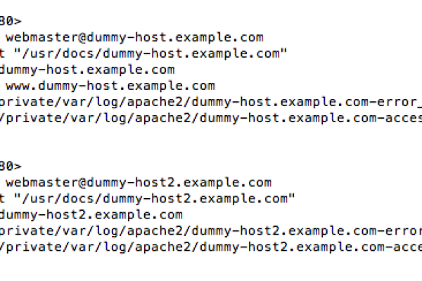 使用Apache虚拟主机配置PHP网站 (apache虚拟主机 php)