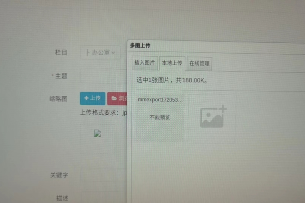 公司网站后台上传不了图片_网站后台上传文件管理