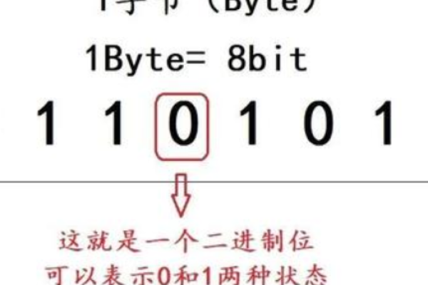 一个字节多少位