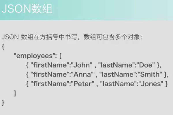 json格式是什么意思