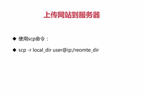 如何处理网站上传到服务器的问题 (网站上传到服务器以后怎么办)