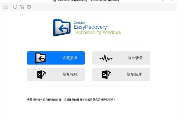 使用EasyRecovery Pro恢复变RAW格式的硬盘文件  第1张