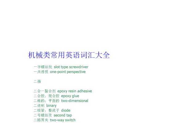 探究主机英文专业术语 (主机 英文)  第1张