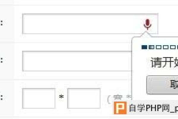 HTML HTML5语音识别—是否有办法动态设置用户期望说话的内容（使用自定义语法）  第1张